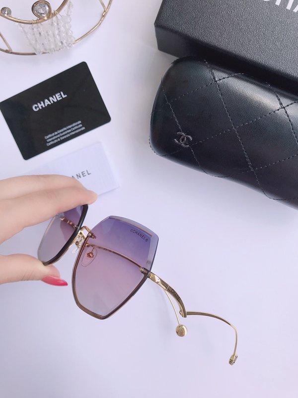 Chanel Sunglasses Top Quality CC6658_2449