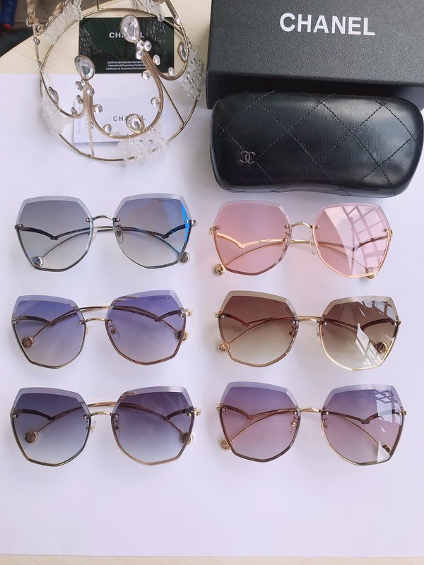Chanel Sunglasses Top Quality CC6658_2453