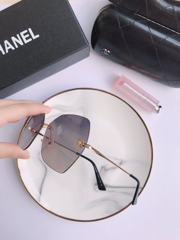 Chanel Sunglasses Top Quality CC6658_2457