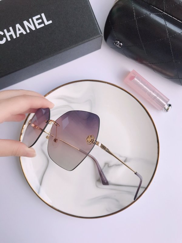 Chanel Sunglasses Top Quality CC6658_2460