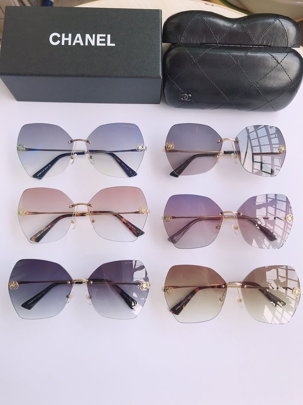 Chanel Sunglasses Top Quality CC6658_2461