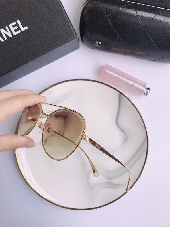 Chanel Sunglasses Top Quality CC6658_2464