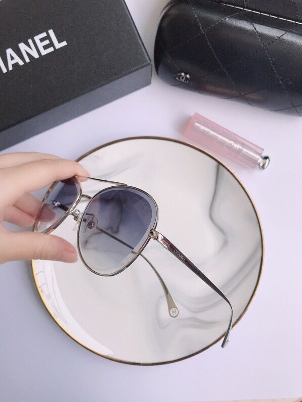 Chanel Sunglasses Top Quality CC6658_2465