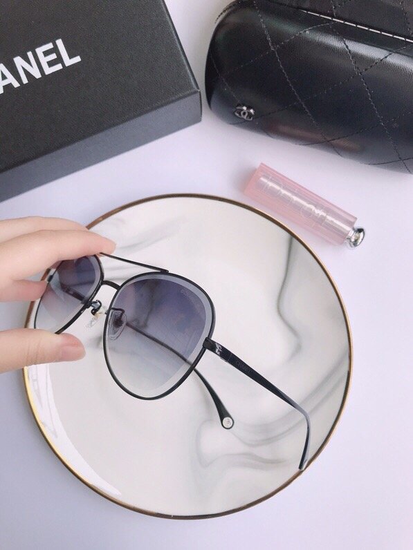 Chanel Sunglasses Top Quality CC6658_2466