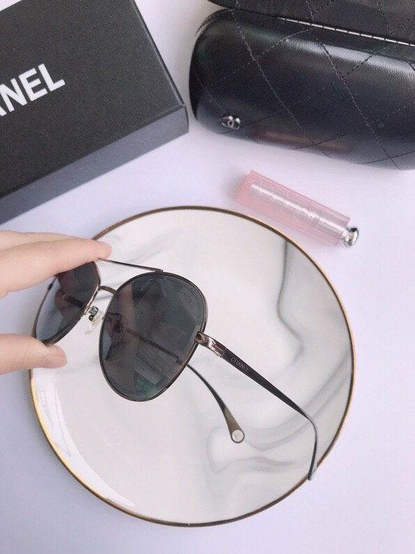 Chanel Sunglasses Top Quality CC6658_2467