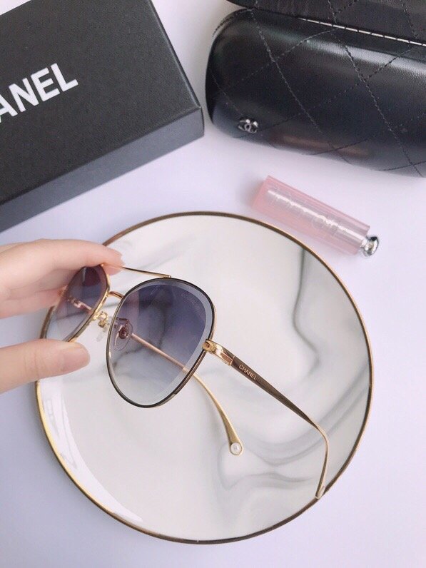 Chanel Sunglasses Top Quality CC6658_2468