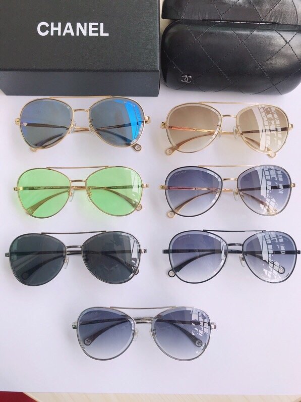 Chanel Sunglasses Top Quality CC6658_2471