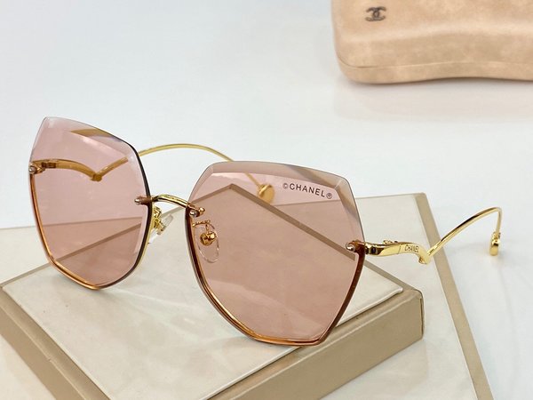 Chanel Sunglasses Top Quality CC6658_248