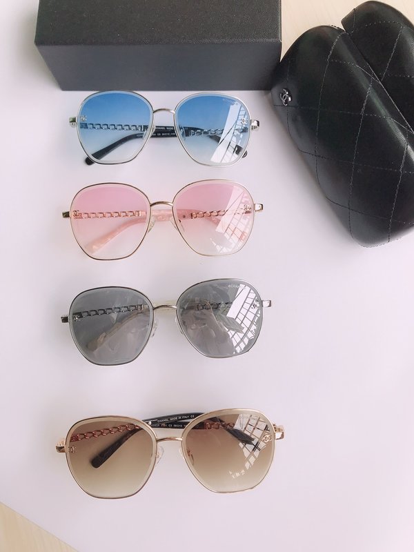 Chanel Sunglasses Top Quality CC6658_2480