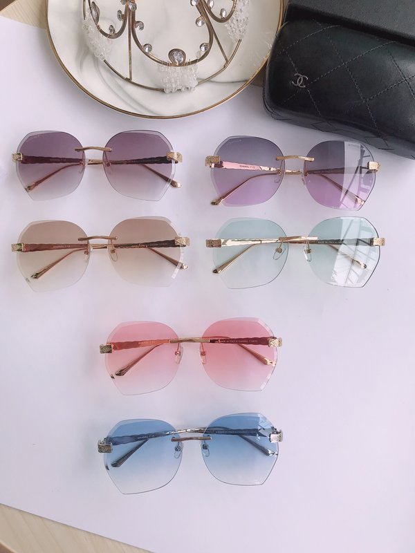 Chanel Sunglasses Top Quality CC6658_2489