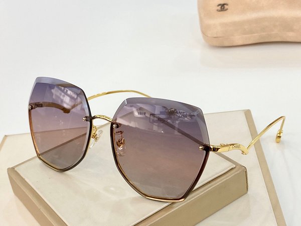 Chanel Sunglasses Top Quality CC6658_249