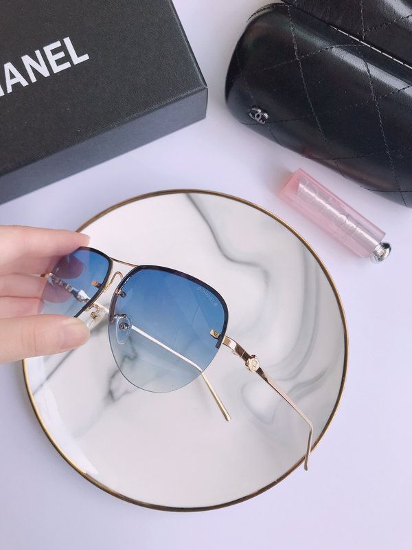 Chanel Sunglasses Top Quality CC6658_2492