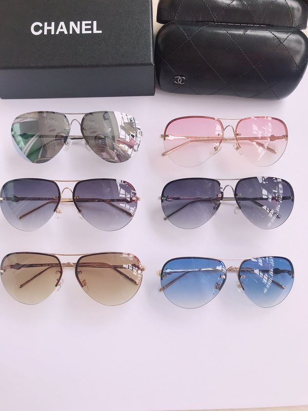 Chanel Sunglasses Top Quality CC6658_2498