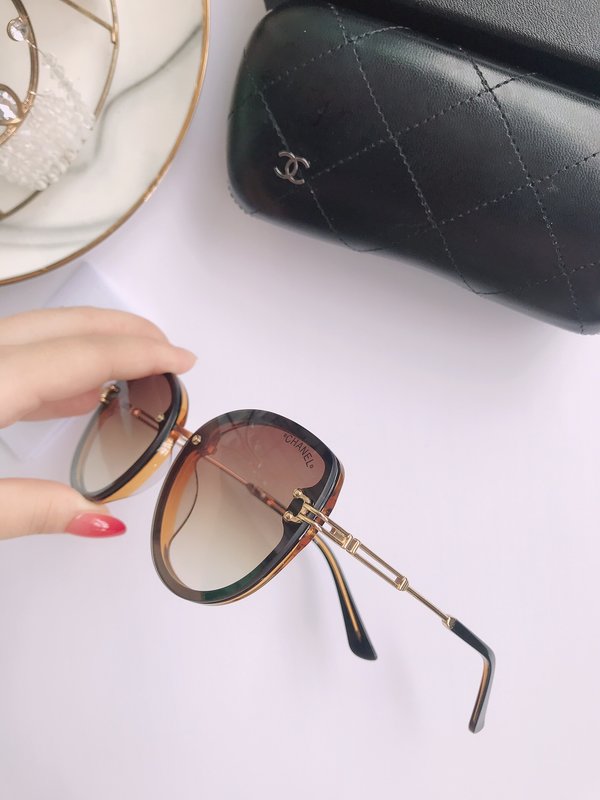 Chanel Sunglasses Top Quality CC6658_2500