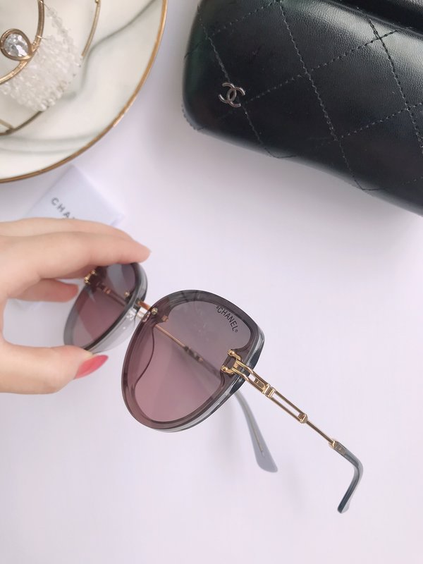 Chanel Sunglasses Top Quality CC6658_2501