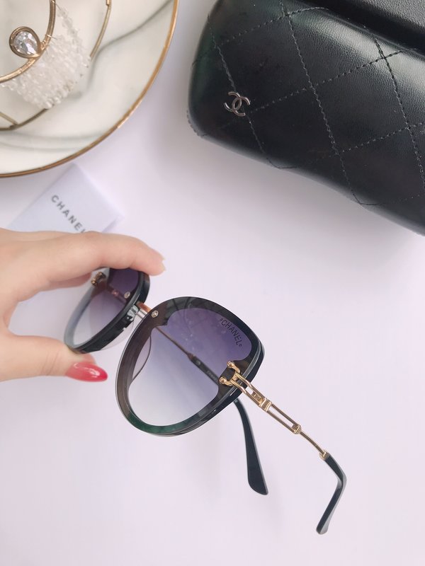 Chanel Sunglasses Top Quality CC6658_2503