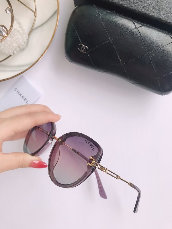 Chanel Sunglasses Top Quality CC6658_2504