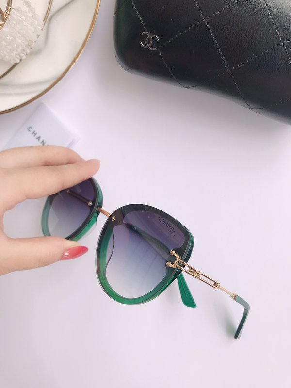 Chanel Sunglasses Top Quality CC6658_2505