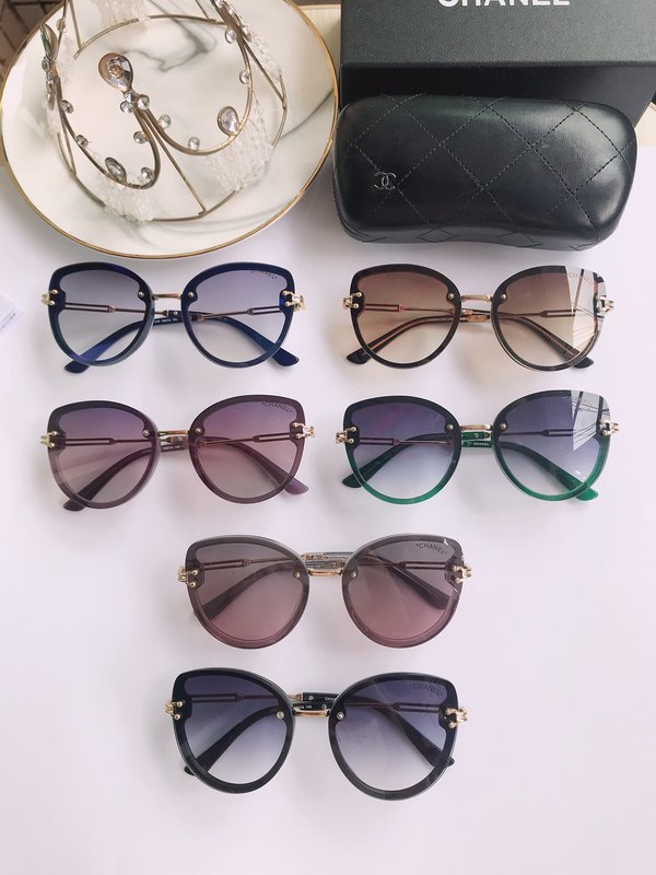 Chanel Sunglasses Top Quality CC6658_2507