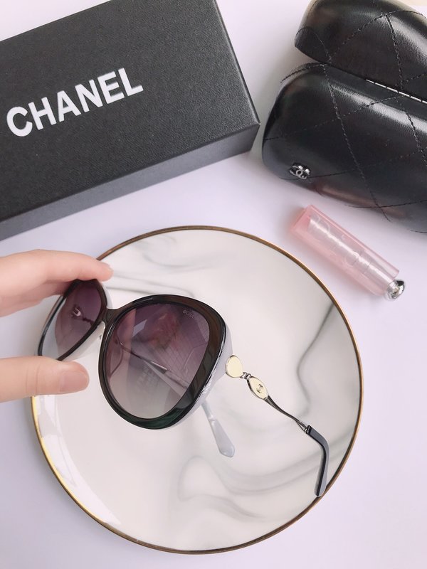 Chanel Sunglasses Top Quality CC6658_2509