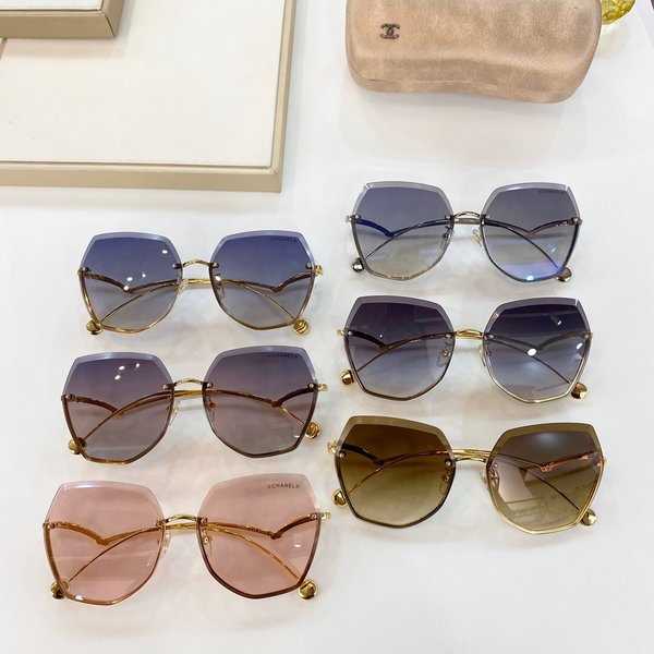 Chanel Sunglasses Top Quality CC6658_251