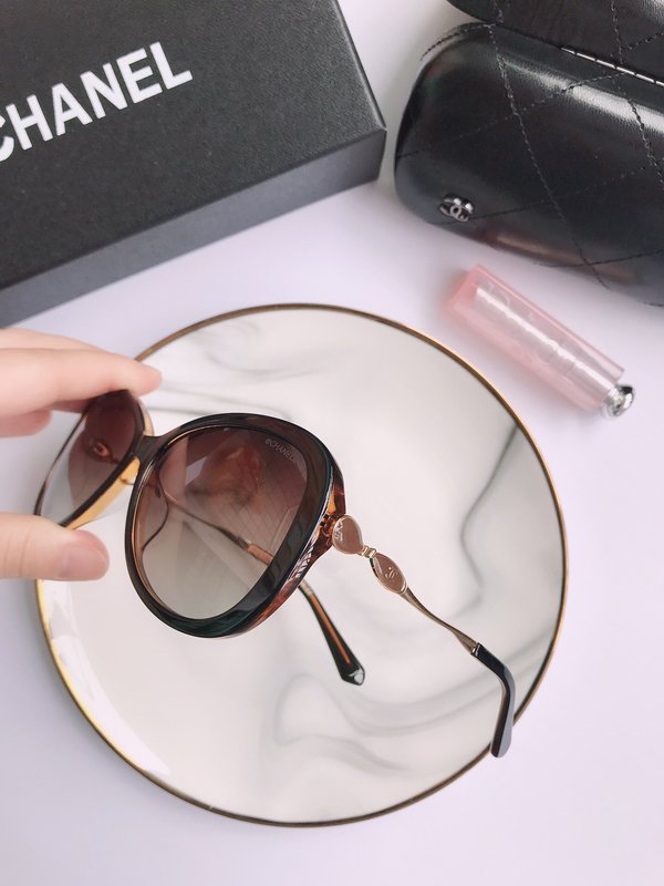 Chanel Sunglasses Top Quality CC6658_2513