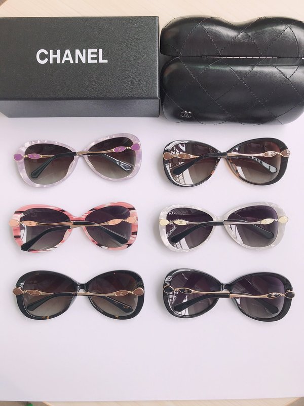 Chanel Sunglasses Top Quality CC6658_2515