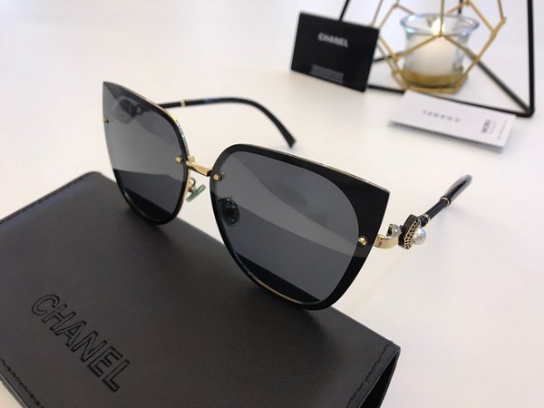 Chanel Sunglasses Top Quality CC6658_2517