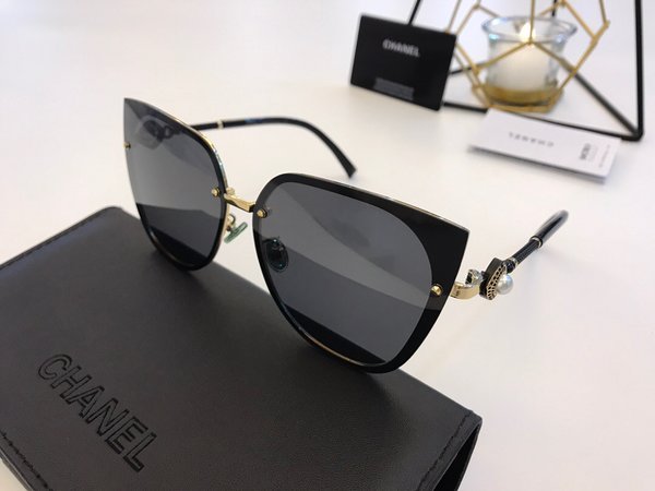 Chanel Sunglasses Top Quality CC6658_2517