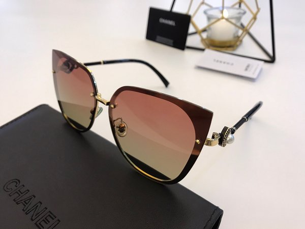 Chanel Sunglasses Top Quality CC6658_2518