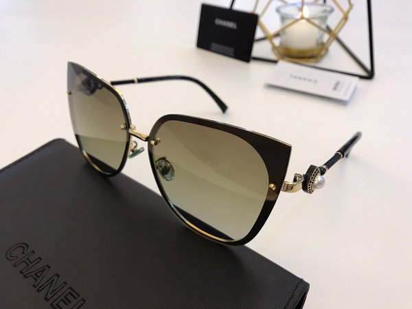 Chanel Sunglasses Top Quality CC6658_2519