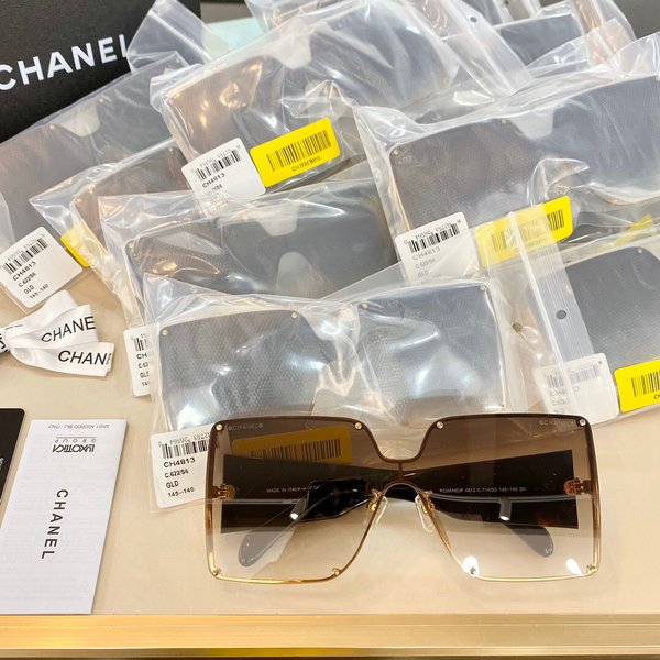 Chanel Sunglasses Top Quality CC6658_252