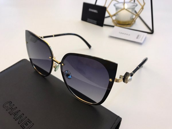 Chanel Sunglasses Top Quality CC6658_2520