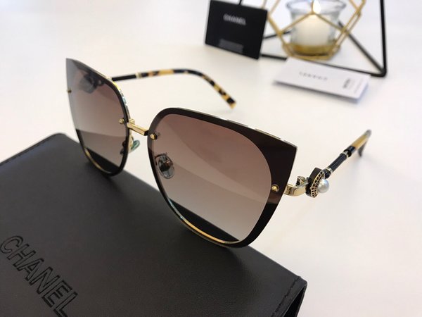 Chanel Sunglasses Top Quality CC6658_2521