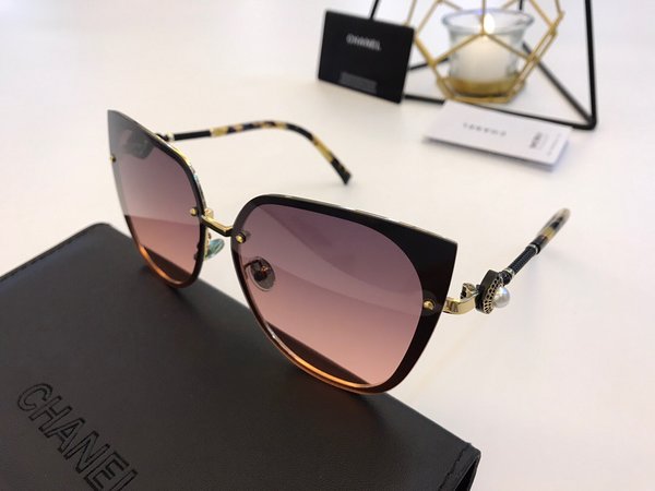 Chanel Sunglasses Top Quality CC6658_2522