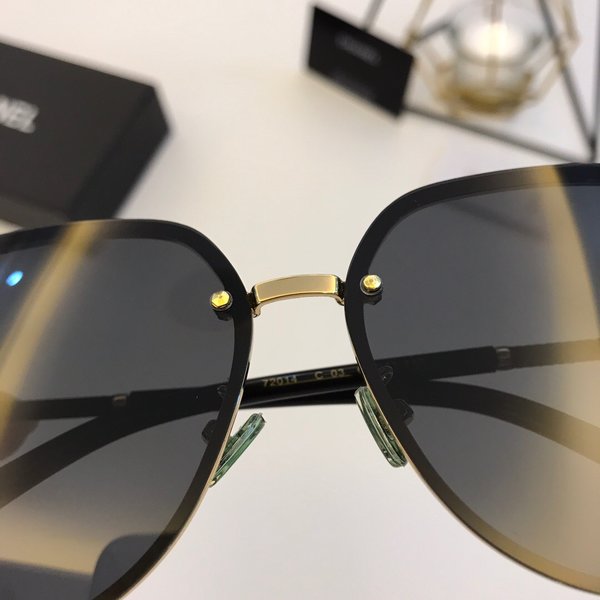 Chanel Sunglasses Top Quality CC6658_2524