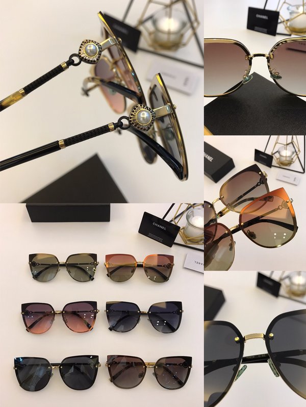Chanel Sunglasses Top Quality CC6658_2525