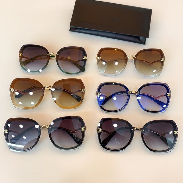 Chanel Sunglasses Top Quality CC6658_2526