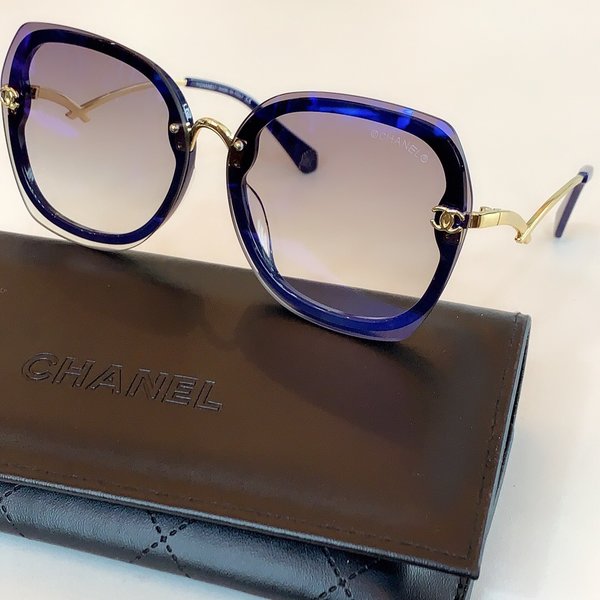 Chanel Sunglasses Top Quality CC6658_2528