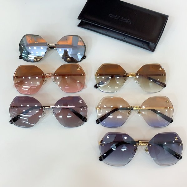 Chanel Sunglasses Top Quality CC6658_2535