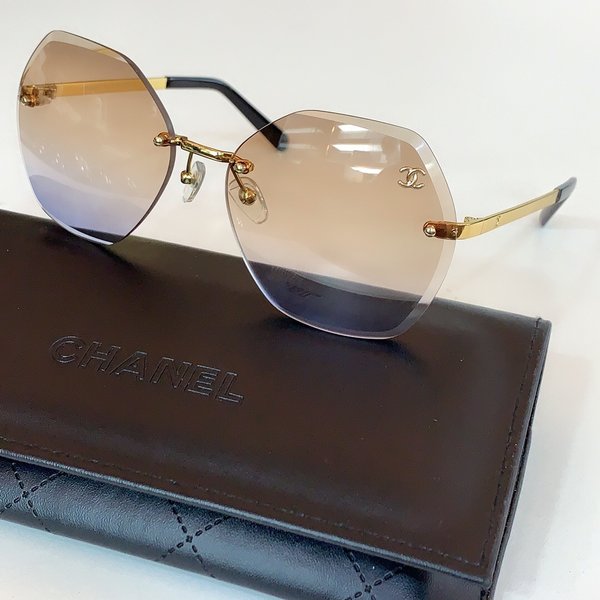 Chanel Sunglasses Top Quality CC6658_2536