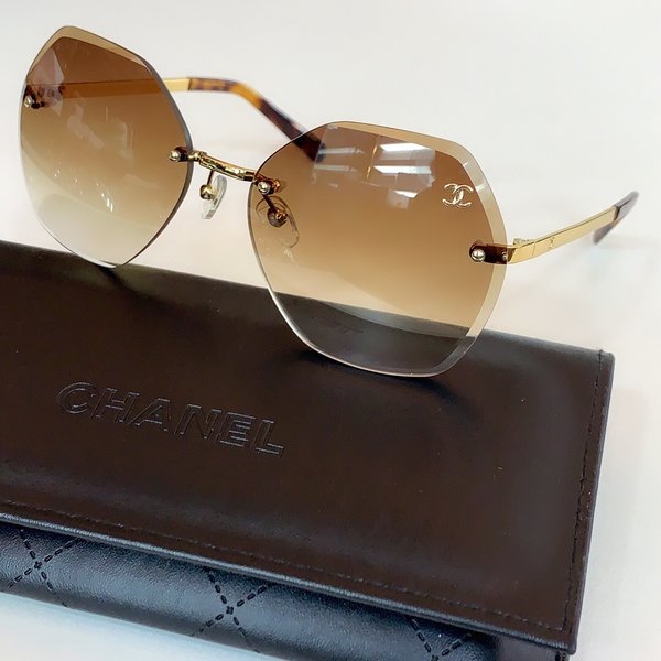 Chanel Sunglasses Top Quality CC6658_2538