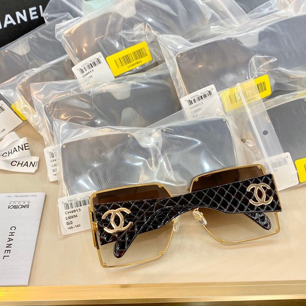 Chanel Sunglasses Top Quality CC6658_254