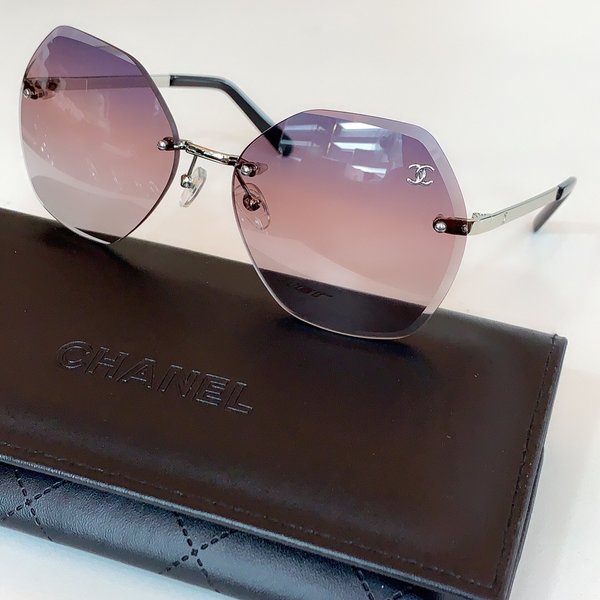 Chanel Sunglasses Top Quality CC6658_2540