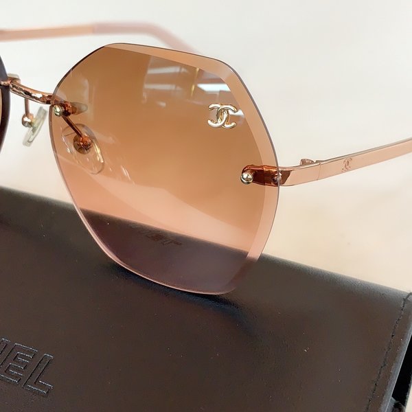 Chanel Sunglasses Top Quality CC6658_2542