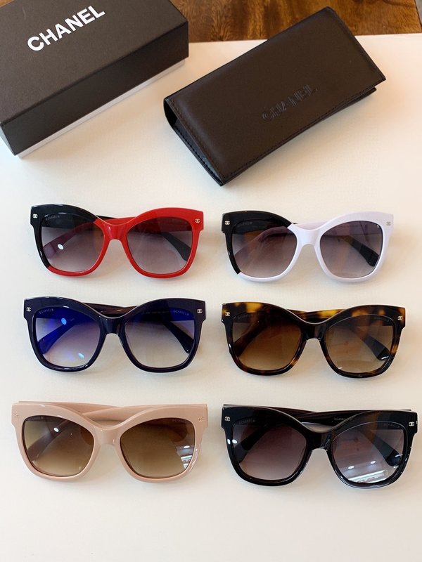Chanel Sunglasses Top Quality CC6658_2544