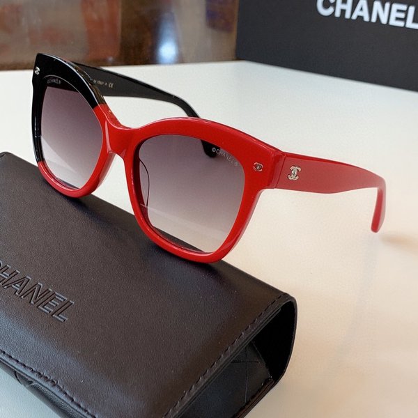 Chanel Sunglasses Top Quality CC6658_2545