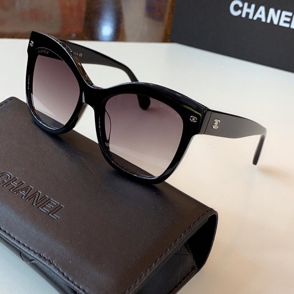 Chanel Sunglasses Top Quality CC6658_2546