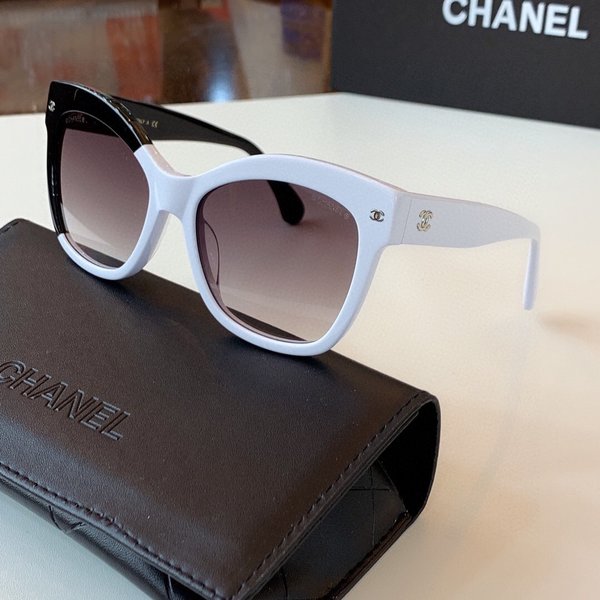 Chanel Sunglasses Top Quality CC6658_2549