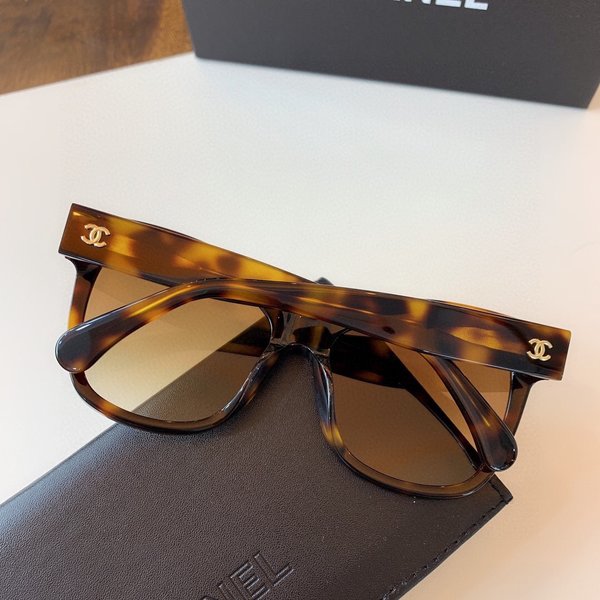 Chanel Sunglasses Top Quality CC6658_2551